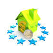 sale house and europa currency