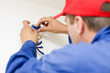 Handyman working