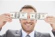 Man with dollars