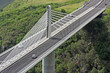 pont à haubans, route express des tamarins, île de la réunion