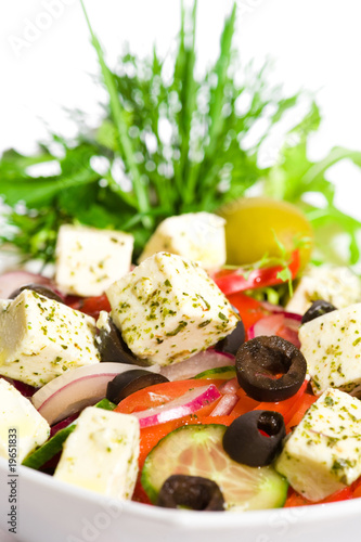 Photo: Greek Salad Greek Salad