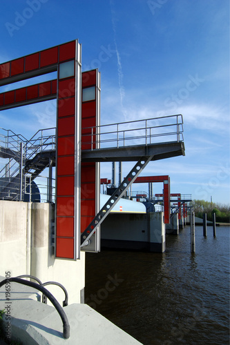Photo: Bille Sperrwerk Billwerder Bucht Hamburg Tiefstack Bille Sperrwerk Billwerder Bucht Hamburg Tiefstack