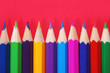 Coloured pencils