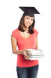 Photo: Beautiful college student Beautiful college student