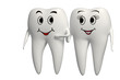 Illustration: Mr and Mrs Tooth Mr and Mrs Tooth