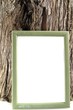 Decorative wooden frame
