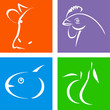 Food icons