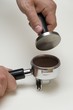 Espressozubereitung: Tamper