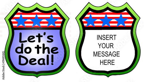 Illustration: LET"S DO THE DEAL LET"S DO THE DEAL