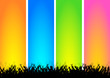 Happy Dancing Audience Colourful wallpaper Happy Dancing Audience Colourful wallpaper