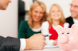 Familie und Berater Finanzen und Versicherung