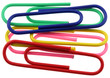 trombones couleurs fond blanc trombones couleurs fond blanc