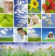 summer collage