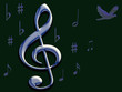 Silver blues a beautiful colour for music.