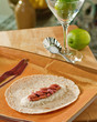 Red beans, rice, tortilla, lime - conceptual shot raw food Red beans, rice, tortilla, lime - conceptual shot raw food