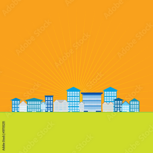 Illustration: Offices and shops Offices and shops
