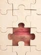 Foto: lips through puzzles lips through puzzles