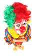 clown enfant vue plongeante