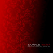Christmas flower background. Vector