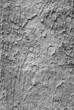 Close-up of concrete wall with stiffen stains