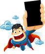 Superhero for Commercials