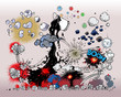 Comic book explosions