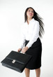 Asian businesswoman