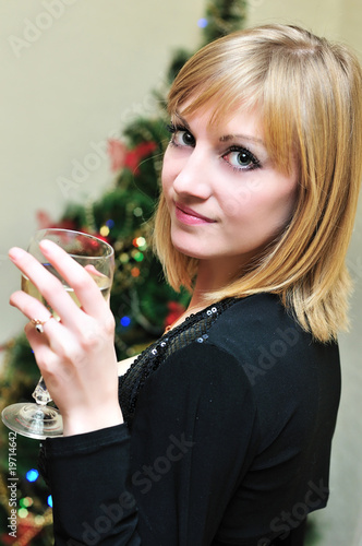 Photo: glass of wine glass of wine