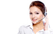 Portrait of a beautiful business woman