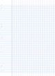 Sheet Of Notebook