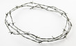 Barbed wire