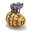 Elephant on Egg