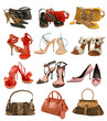 shoes and bag collection