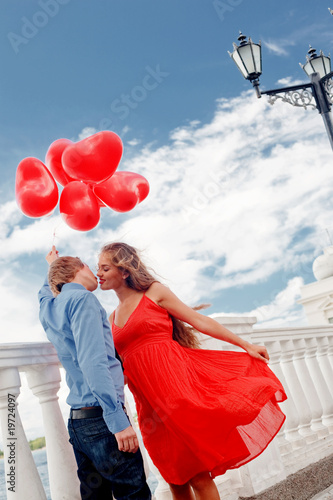 Photo: Romantic engagement Romantic engagement