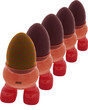 Chocolate eggs on legs brings them to life