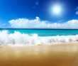 sea and sand