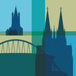 Köln - Wahrzeichen