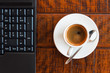 Laptop and coffee Laptop and coffee