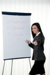 Coach Flip chart en français. Formation et éducation