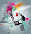 Microphone vector Microphone vector