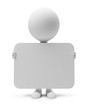 3d small people-announcement