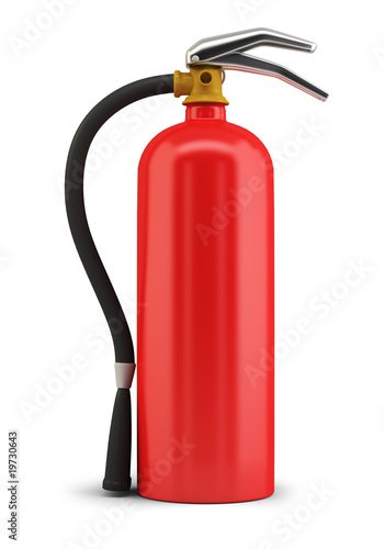 Illustration: fire extinguisher fire extinguisher