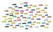 Cartoon cars