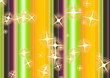 Illustration: Colorful background with glowing stars Colorful background with glowing stars