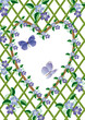 Illustration : croisillon croisillon