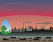 Planet ecology