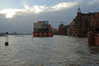 Sturmflut St. Pauli Fischmarkt Sturmflut St. Pauli Fischmarkt