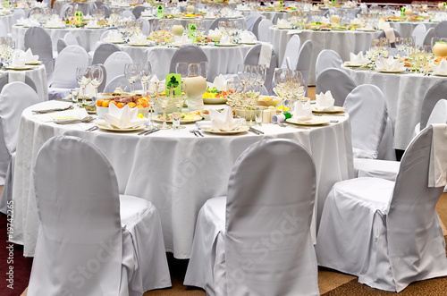 Places Wedding Reception on Wedding White Reception Place Ready For Guests     Antiksu  19742265