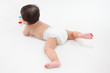 Crawling baby