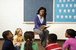 Teacher Reading to Students